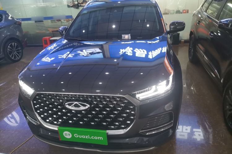 Used Chery Tiggo 8 PLUS 2022 Kunpeng Edition 390TGDI DCT Four-Wheel Drive Luxury Version