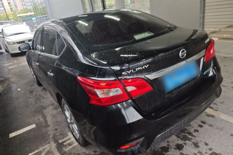 Used Nissan Sylphy 2016 1.6XV CVT Smart Enjoyment Version Rear Left 45 Deg