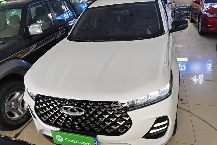 Used Chery Tiggo 7 2022 Super Edition 1.5T CVT Super Warrior