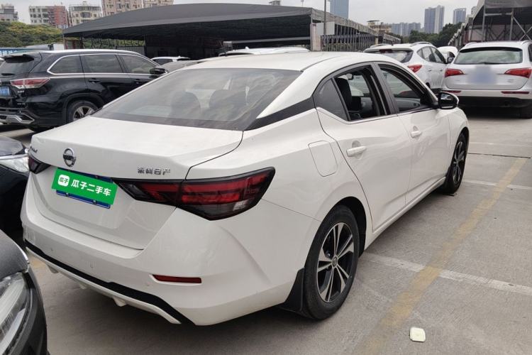 Used Nissan Sylphy 2022 1.6L XL CVT Enjoyment Edition Rear Right 45 Deg