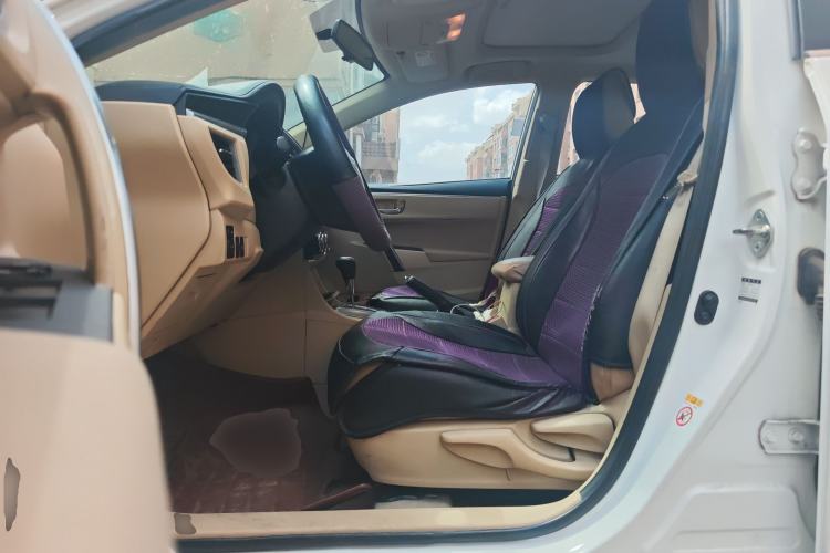 Used Toyota Corolla 2014 1.6L CVT GL-i Left Front Seat