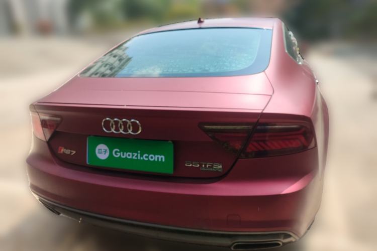 Used Audi A7 2018 40 TFSI Ambition Edition
