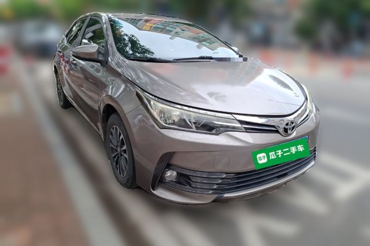 Used Toyota Corolla 2017 Revised Version 1.2T S-CVT GL