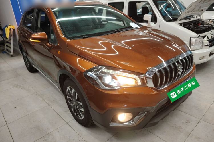 Used Suzuki Vitara S-Cross 2017 1.6L CVT Two-Wheel Drive Urban Advanced Model