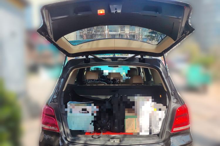 Used Mercedes-Benz GLK-Class 2013 GLK 300 4MATIC Dynamic Edition Trunk