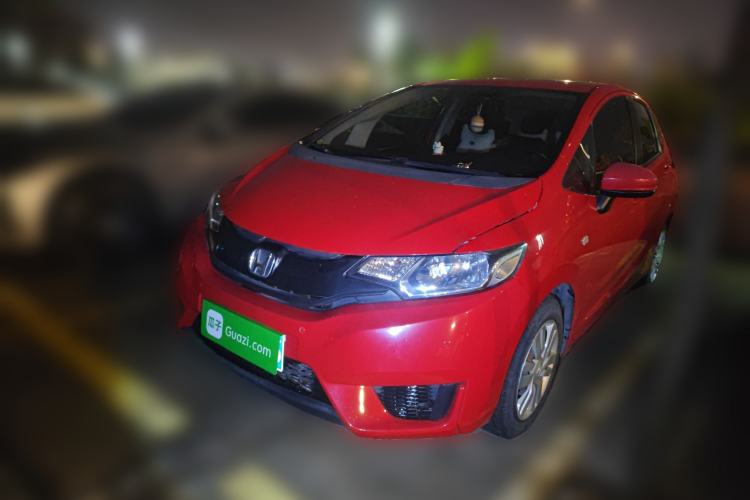 Used Honda Fit 2016 1.5L LXS CVT Comfort Sunroof Version