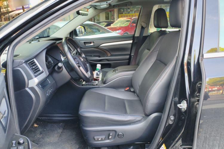 Used Toyota Highlander 2021 2.0T Four-Wheel Drive Luxury Edition 7 Seats
