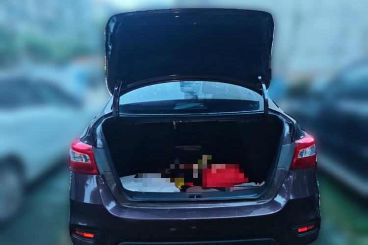 Used Nissan Sylphy 2018 1.6XV CVT Deluxe Edition Trunk