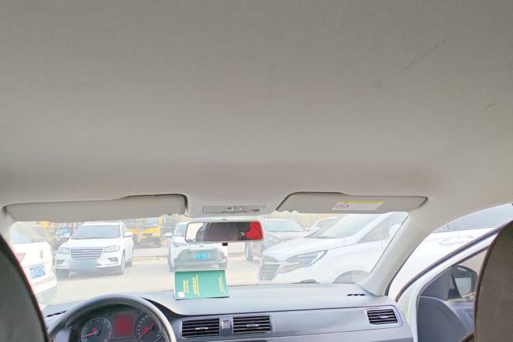 Used Volkswagen Santana 2016 1.4L Manual Fashion Edition Headliner