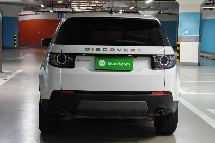 Used Land Rover Discovery Sport 2019 240 PS SE Version China V Standard
