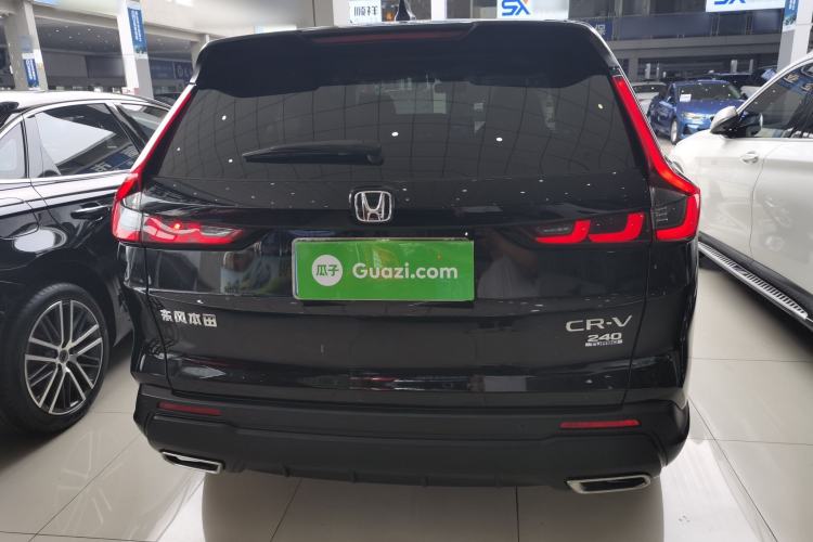 Used Honda CR-V 2024 240TURBO Two-Wheel-Drive FENGSHANG Edition 5 Seats Rear
