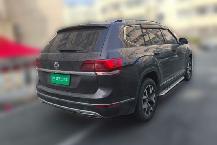 Used Volkswagen Teramont 2017 330TSI Two-Wheel-Drive Luxury Edition