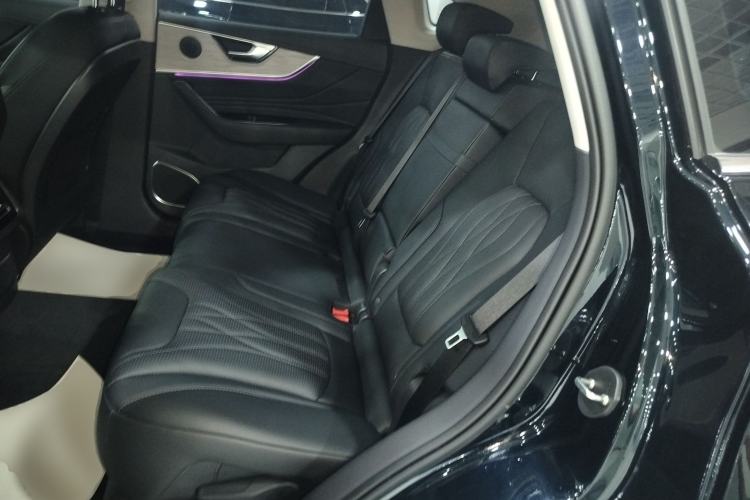 Used Hongqi HS5 2025 2.0T Two-Wheel-Drive Xuan Ying Edition Left Rear Seat