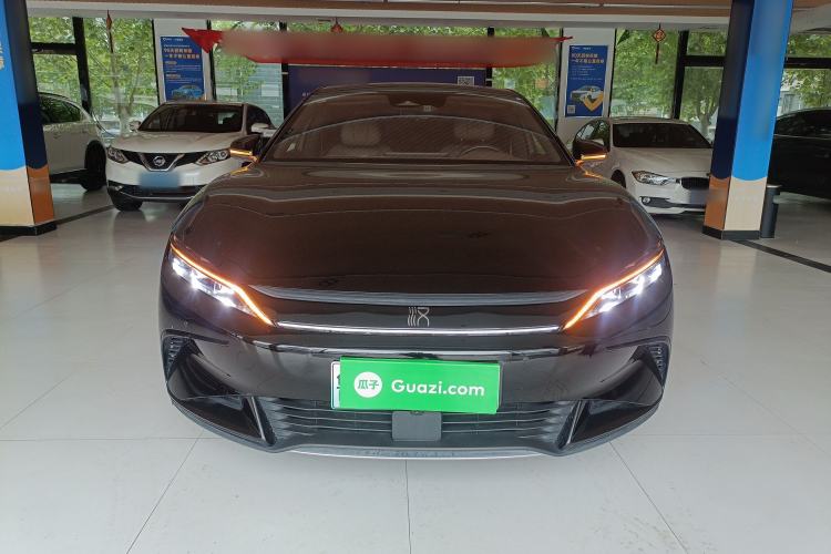 Used BYD Han 2024 EV Glory Edition 506KM Front-Wheel-Drive Premium Model
