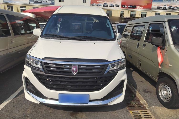 Used Jinbei Hiace King 2021 2.0L City Transport King Series Comfortable High-Roof 6-Seater 1TZS
