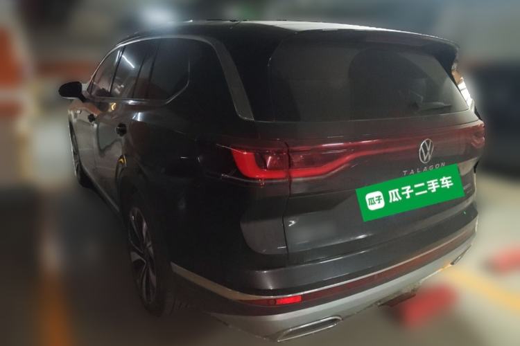 Used Volkswagen Talagon 2023 380TSI Four-Wheel Drive Luxury Premium Edition Pro Rear Left 45 Deg