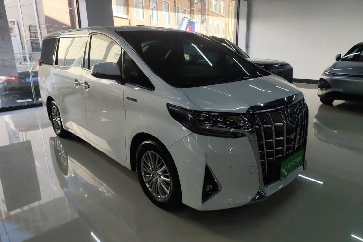 Used Toyota Alphard 2020 Dual-Engine 2.5L Prestige Edition
