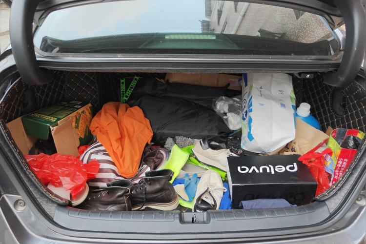 Used Honda Accord 2018 260TURBO Luxury Edition China VI Trunk