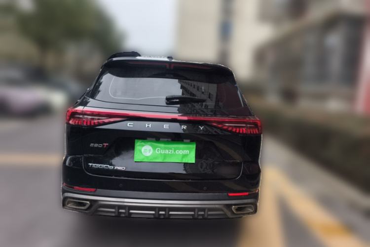 Used Chery Tiggo 8 PRO 2024 Champion Edition 290T Two-Wheel Drive Shining Version 5 Seats