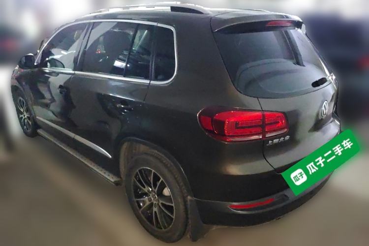 Used Volkswagen Tiguan 2015 1.8TSI Automatic All-Wheel-Drive Luxury Model