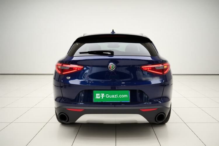 Used Alfa Romeo Stelvio 2017 2.0T 280HP Luxury Edition
