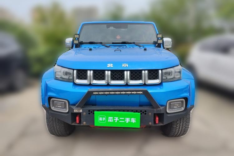 Used BAIC Off-Road BJ40 2020 2.0T Automatic Four-Wheel Drive Tribute Edition 2020 Xieke Version

