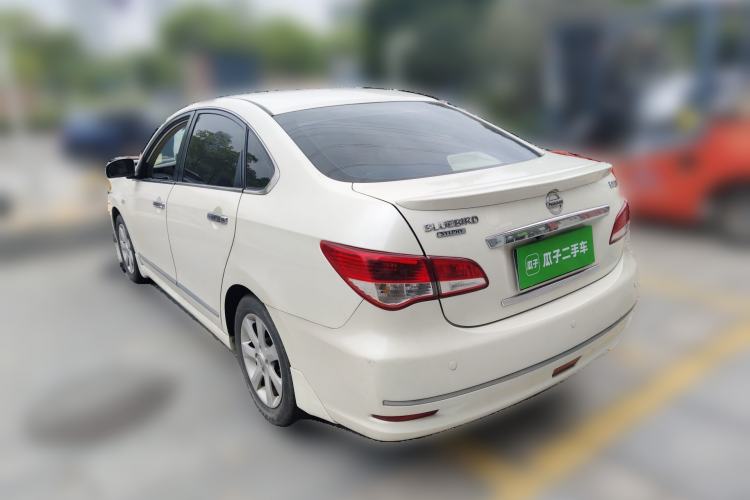 Used Nissan Sylphy 2009 1.6XE Automatic Comfort Edition Rear Left 45 Deg