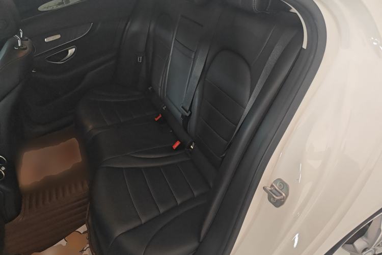Used Mercedes-Benz C-Class 2017 C 200 L Sport Edition Left Rear Seat