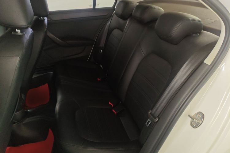 Used Volkswagen Santana 2018 1.5L Automatic Fashion Edition Left Rear Seat