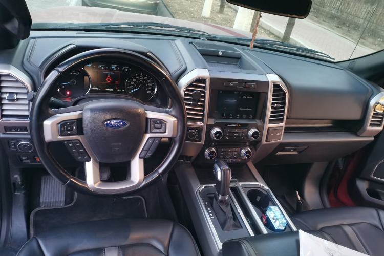 Used Ford F-150 Raptor 2019 3.5T Raptor Performance Edition Center Console