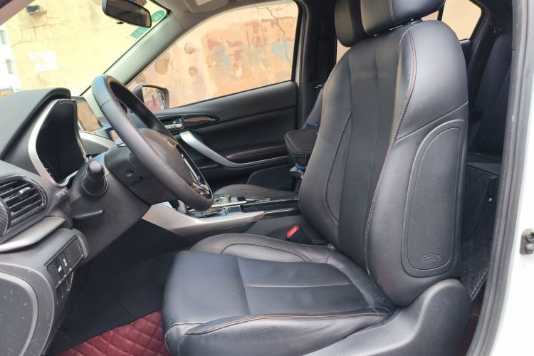 Used Mitsubishi Eclipse Cross 2018 1.5T CVT Two-Wheel Drive Dream Edition Left Front Seat