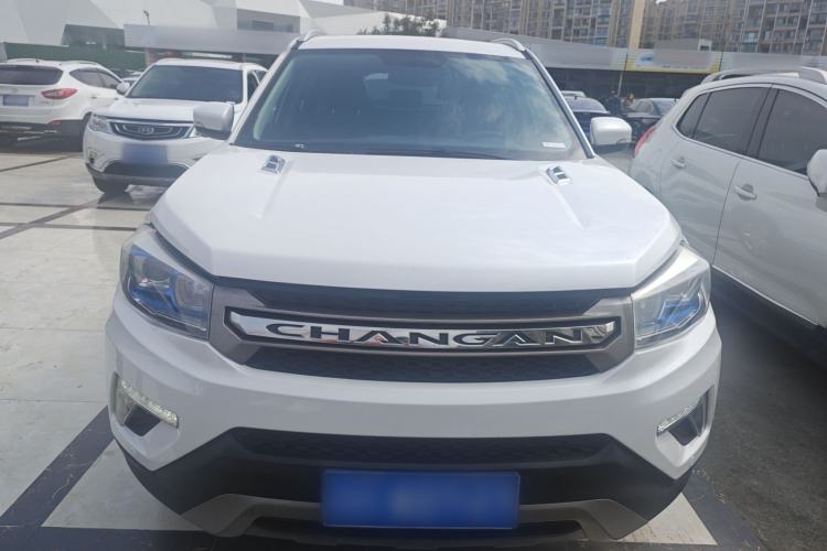 Used Changan CS75 2017 Shangku Edition 1.5T Manual ZhiXiang Model