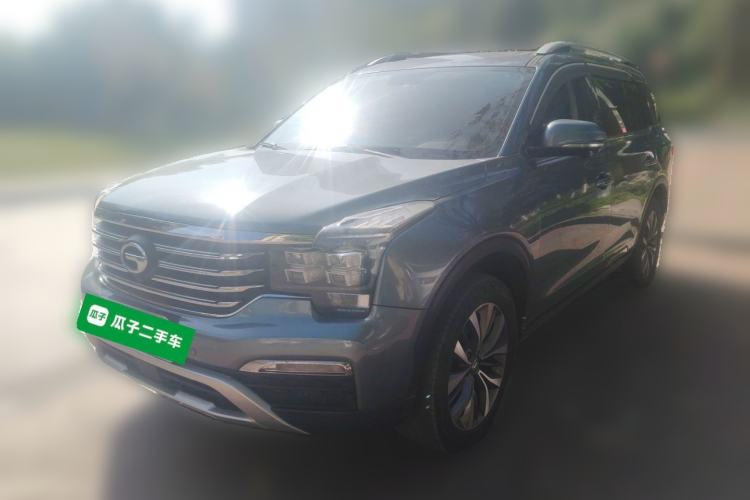 Used GAC Trumpchi GS8 2017 320T Two-Wheel Drive Luxury Smart Connectivity Version (7 Seats)