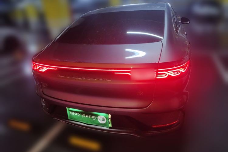 Used BYD Han 2022 DM-i 121KM Prestige Model Rear