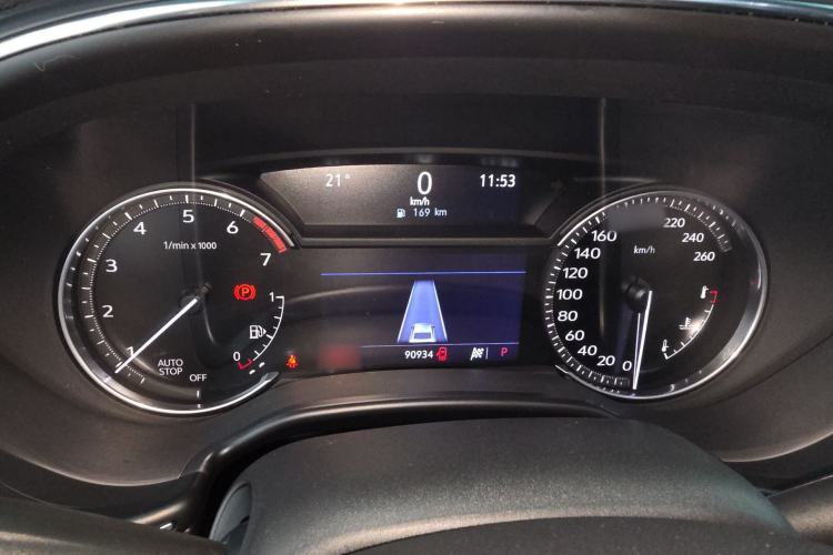 Used Cadillac CT5 2021 28T Advanced Sport Model Instrument Cluster