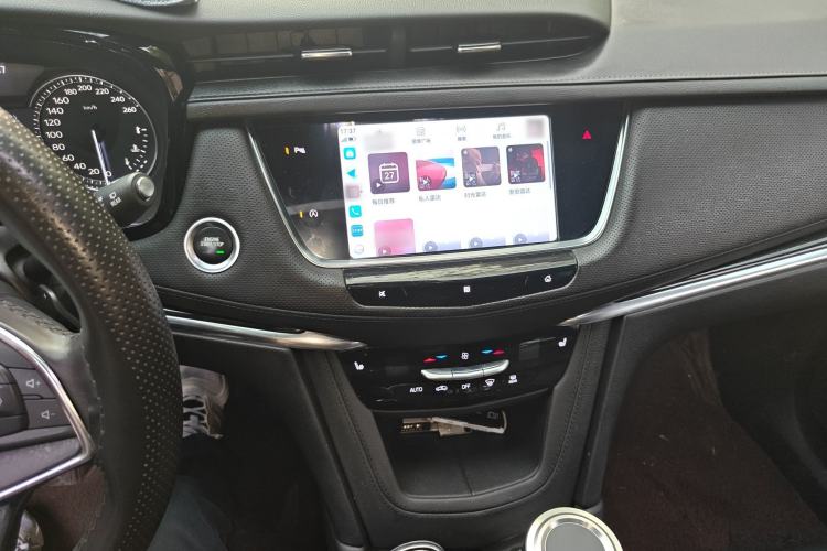 Used Cadillac XT5 2020 28T Four-Wheel Drive Luxury Version
