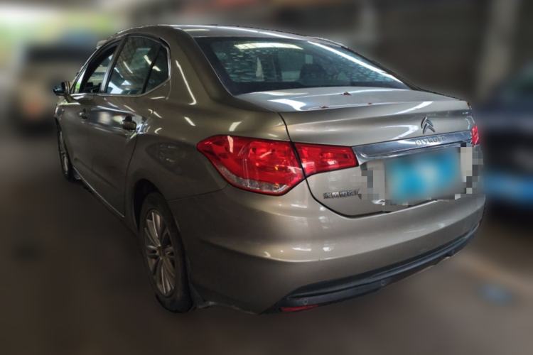 Used Citroen C4L 2013 1.8L Automatic Jingzhi Edition