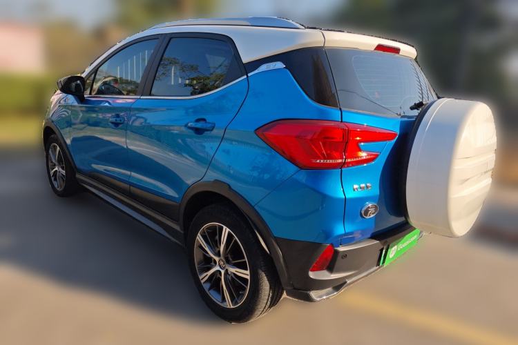 Used BYD Yuan New Energy 2019 EV535 High-Energy Leading Edition Rear Left 45 Deg