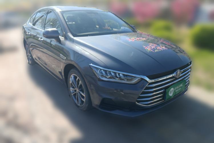 Used BYD Qin Pro 2020 Beyond Edition 1.5TI Automatic Flagship Version Front Right 45 Deg