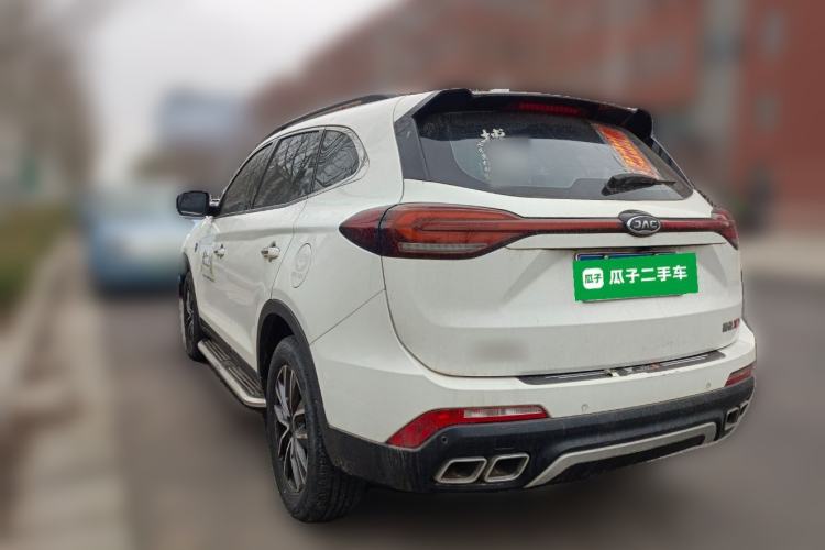 Used JAC Group X7 2020 1.5TGDI Automatic Overdrive Model
