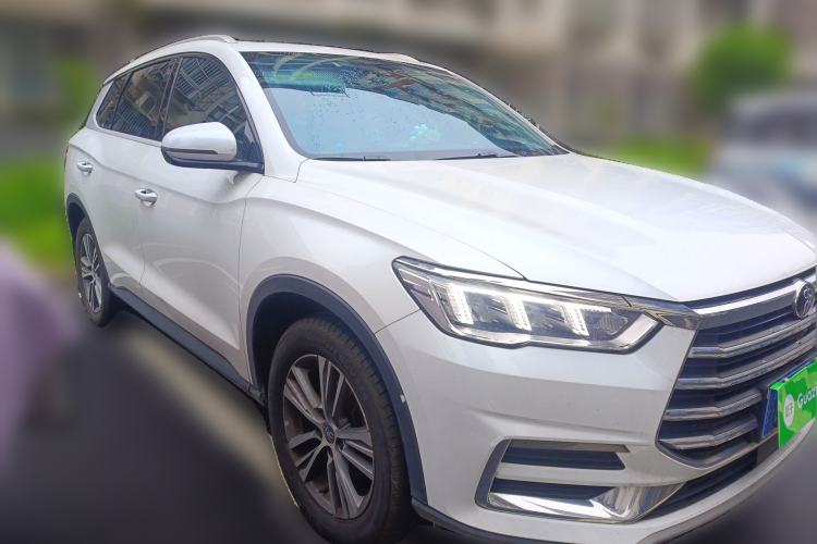 Used BYD Song Pro 2019 1.5T Automatic Elite Edition Front Right 45 Deg