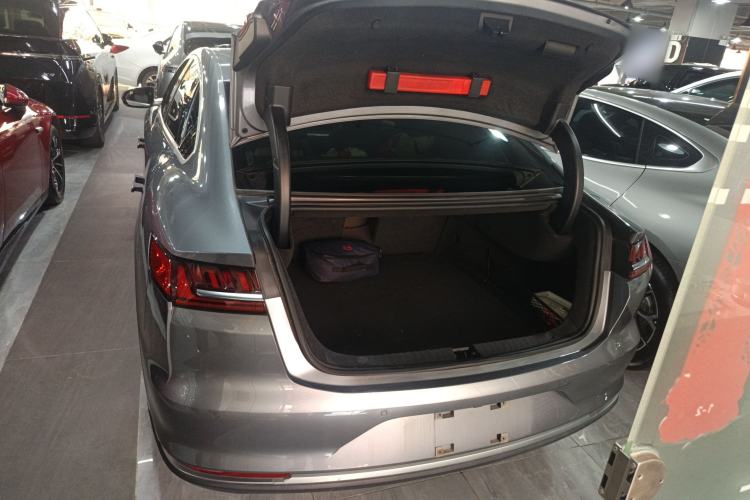 Used BYD Han 2020 DM Four-Wheel Drive Performance Edition Luxury Model
