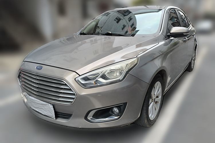 Used Ford Escort 2017 Happiness Edition 1.5L Automatic Fashion Version