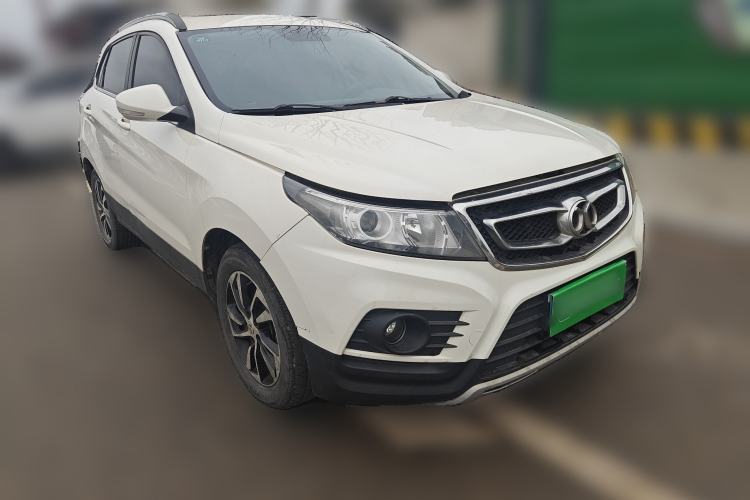 Used BAIC Senova X55 2016 1.5T CVT Elite Edition