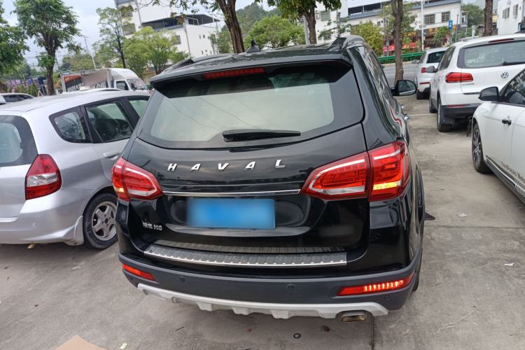 Used Haval H6 2019 Sport Edition 1.5T Automatic Two-Wheel Drive Elite Model China VI Rear
