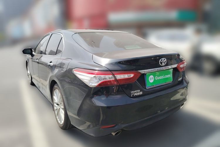 Used Toyota Camry 2018 2.5G Luxury Edition Rear Left 45 Deg
