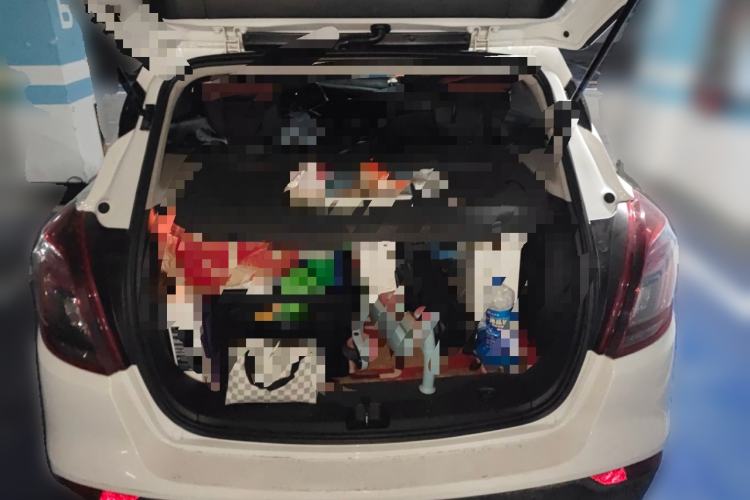 Used Buick Encore 2016 18T Automatic Two-Wheel Drive Urban Elite Model Trunk