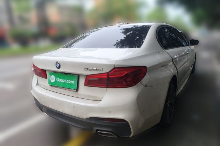 Used BMW 5 Series 2020 530Li Luxury Edition M Sport Package
