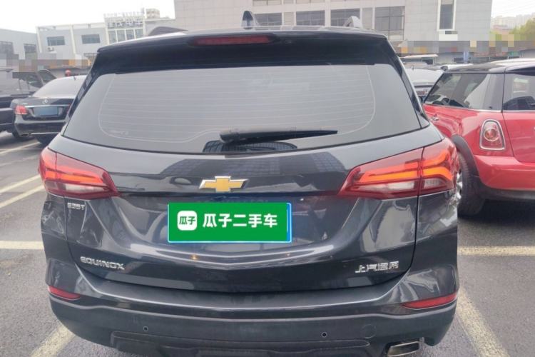 Used Chevrolet Equinox 2022 535T Chijie Edition Rear