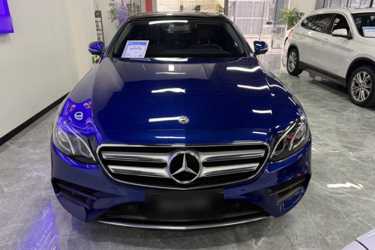 Used Mercedes-Benz E-Class 2018 E 300 L Sporty and Stylish Model